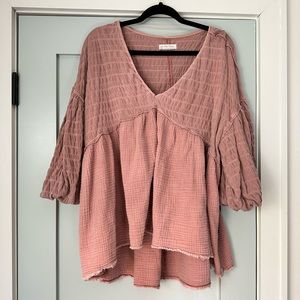 We the Free Oversized Top